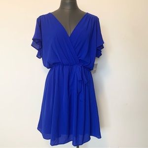 NWT Cobalt Blue Dress